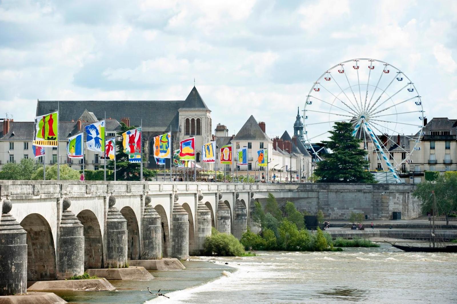 トゥールLe Balzac / Colbert - Bord De Loireアパートメント エクステリア 写真